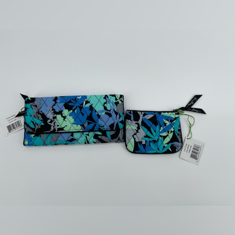 ⭐️Vera Bradley Camofloral Wallet and Coin Purse